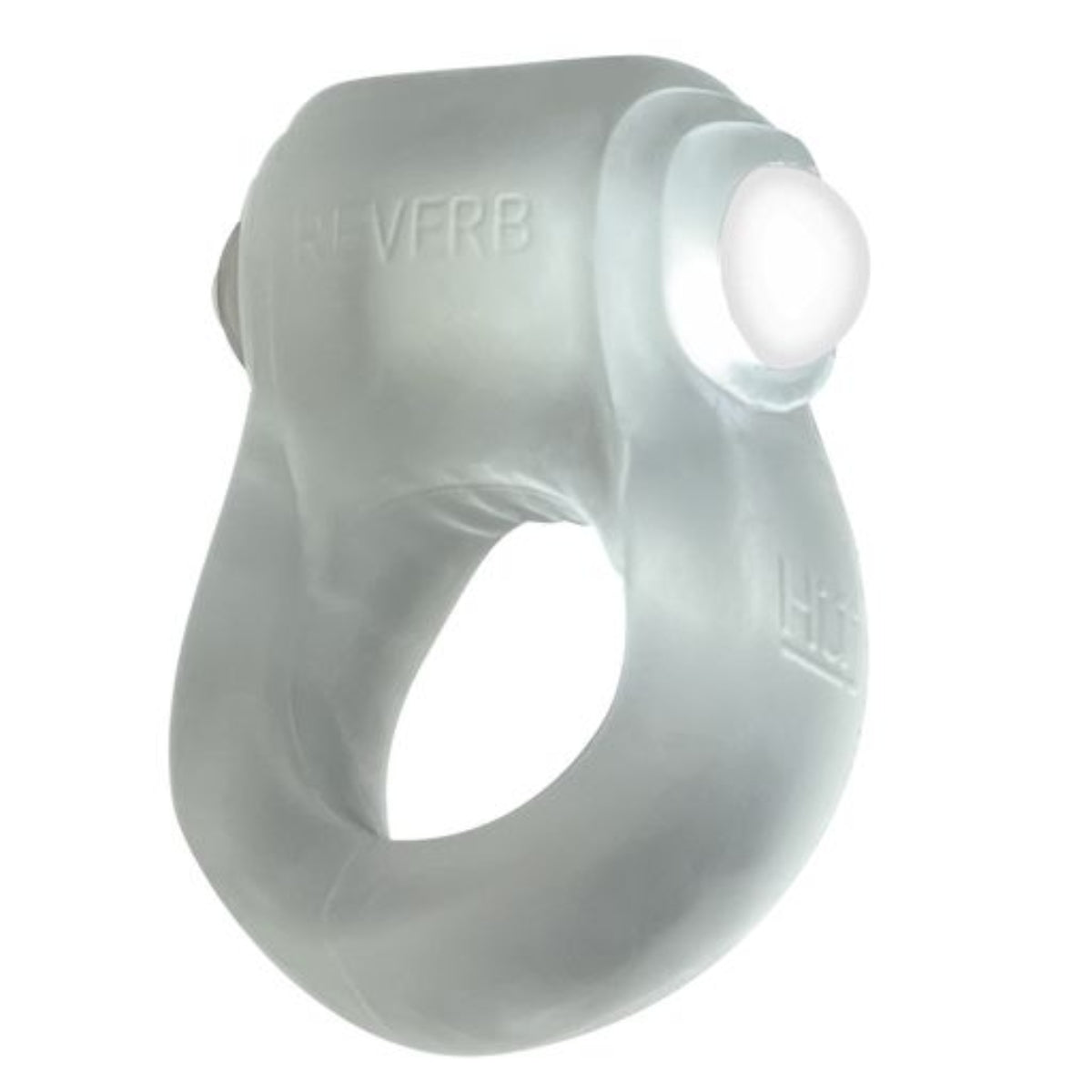 Oxballs Glowdick Cock Ring with LED Clear Ice (8212463190255)