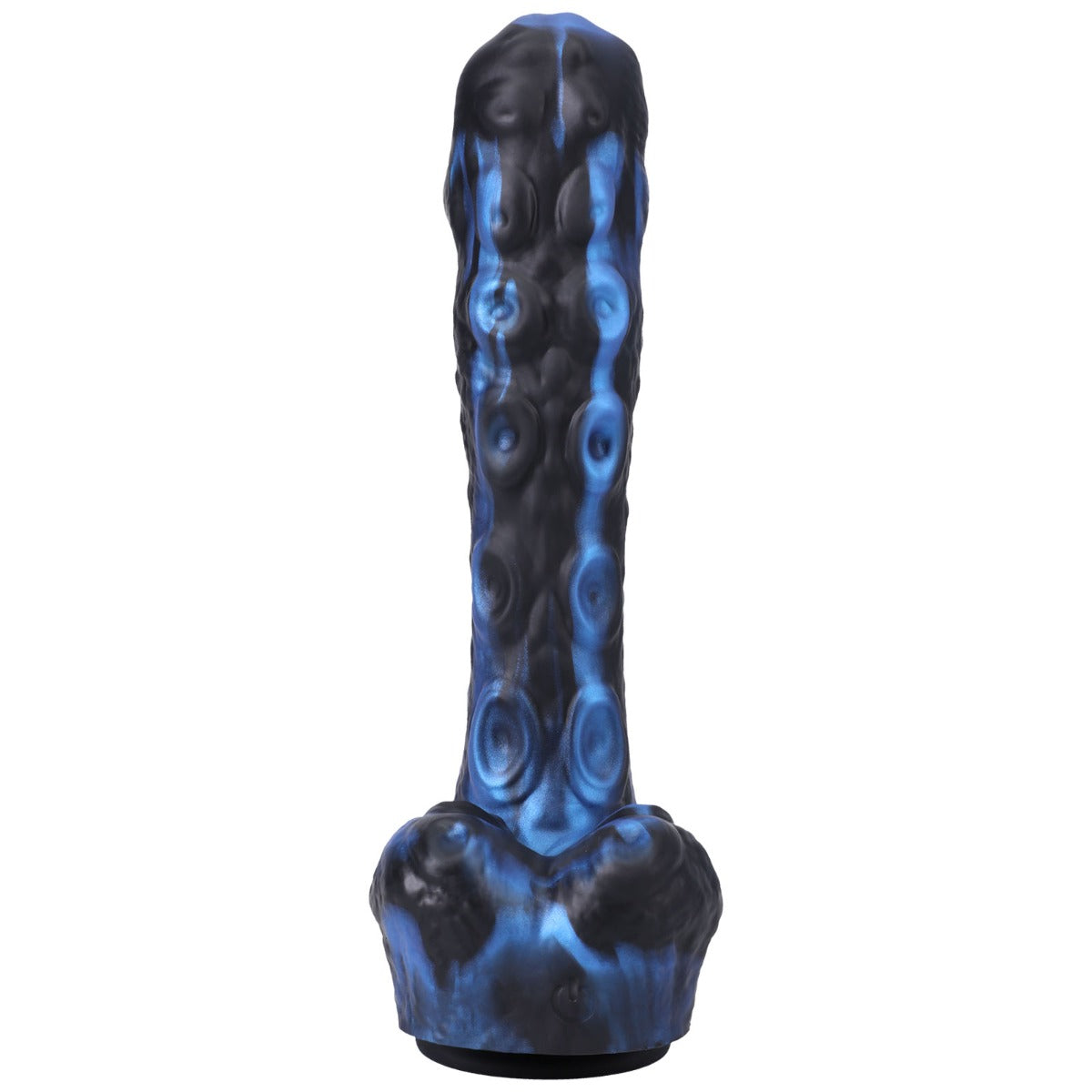 Fort Troff Tendril Thruster Mini Fuck Machine Rechargeable Dildo with Remote Blue Black (8172332941551)