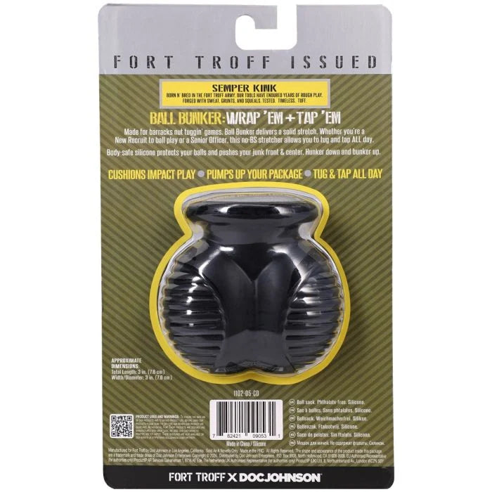 Fort Troff Ball Bunker Ball Stretcher