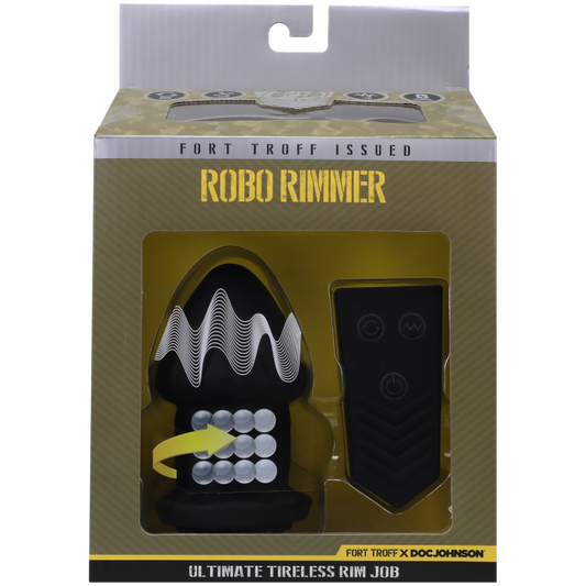 Fort Troff Robo Rimmer X Vibrating Butt Plug