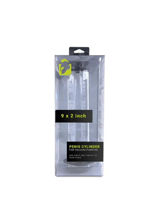 Brutus Get Bigger Premium Penis Cylinder 9x2" (Cylinder Only)