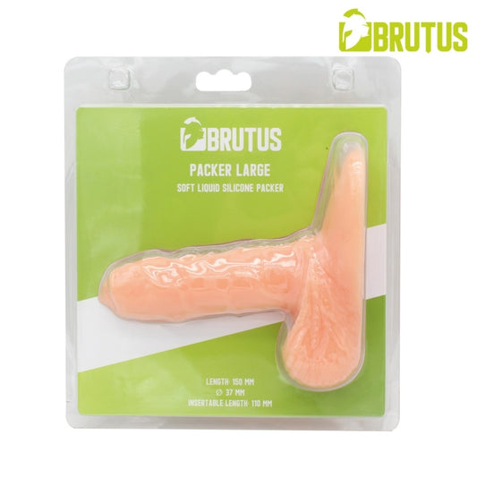 BRUTUS BRUTUS PACKER Silicone Large large packaging