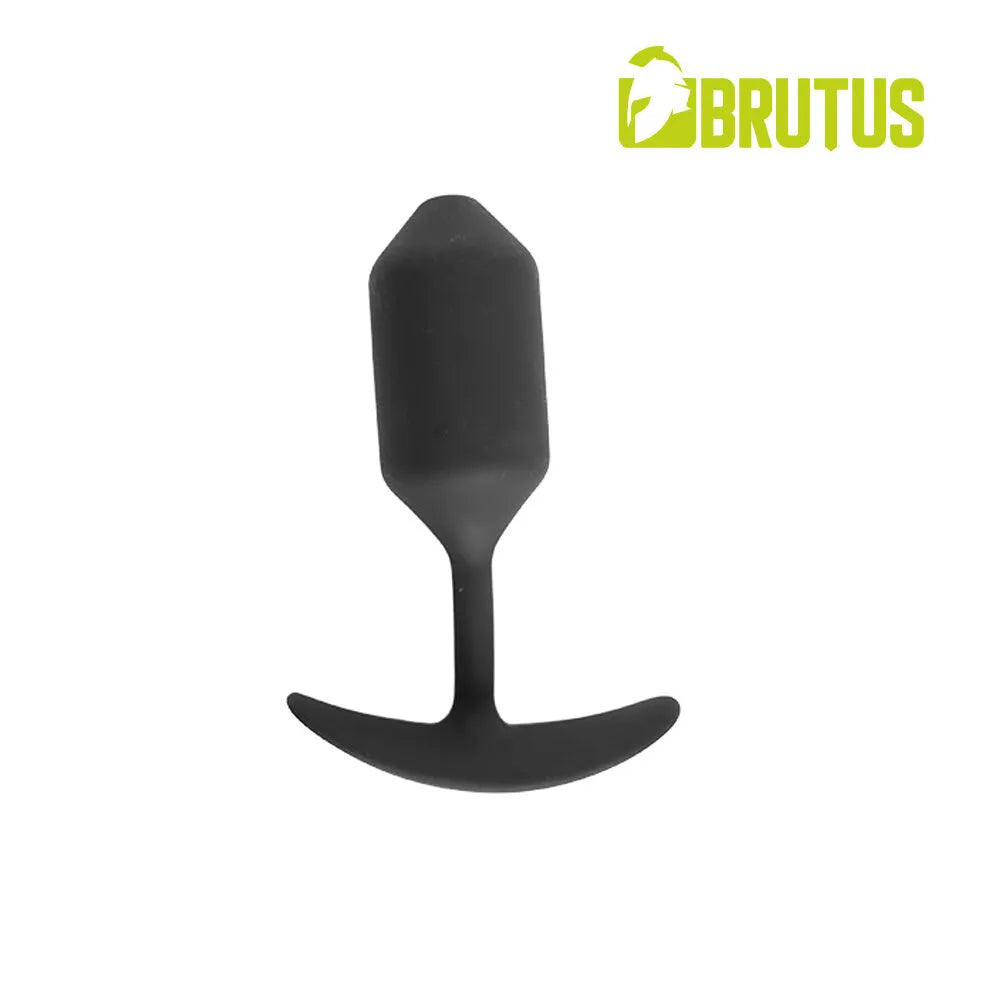 vibrating teether amazon Weighted Balls Butt Plug | Sinsation main image 1