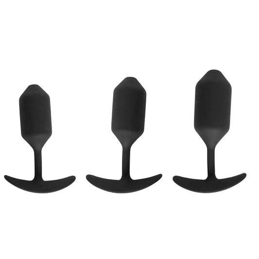 Brutus Butt Diamond Weighted Butt Plug