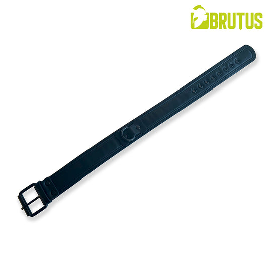 Brutus Vegan Puppy Collar Black