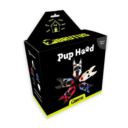 Brutus Vegan Pub Hood Black/Black