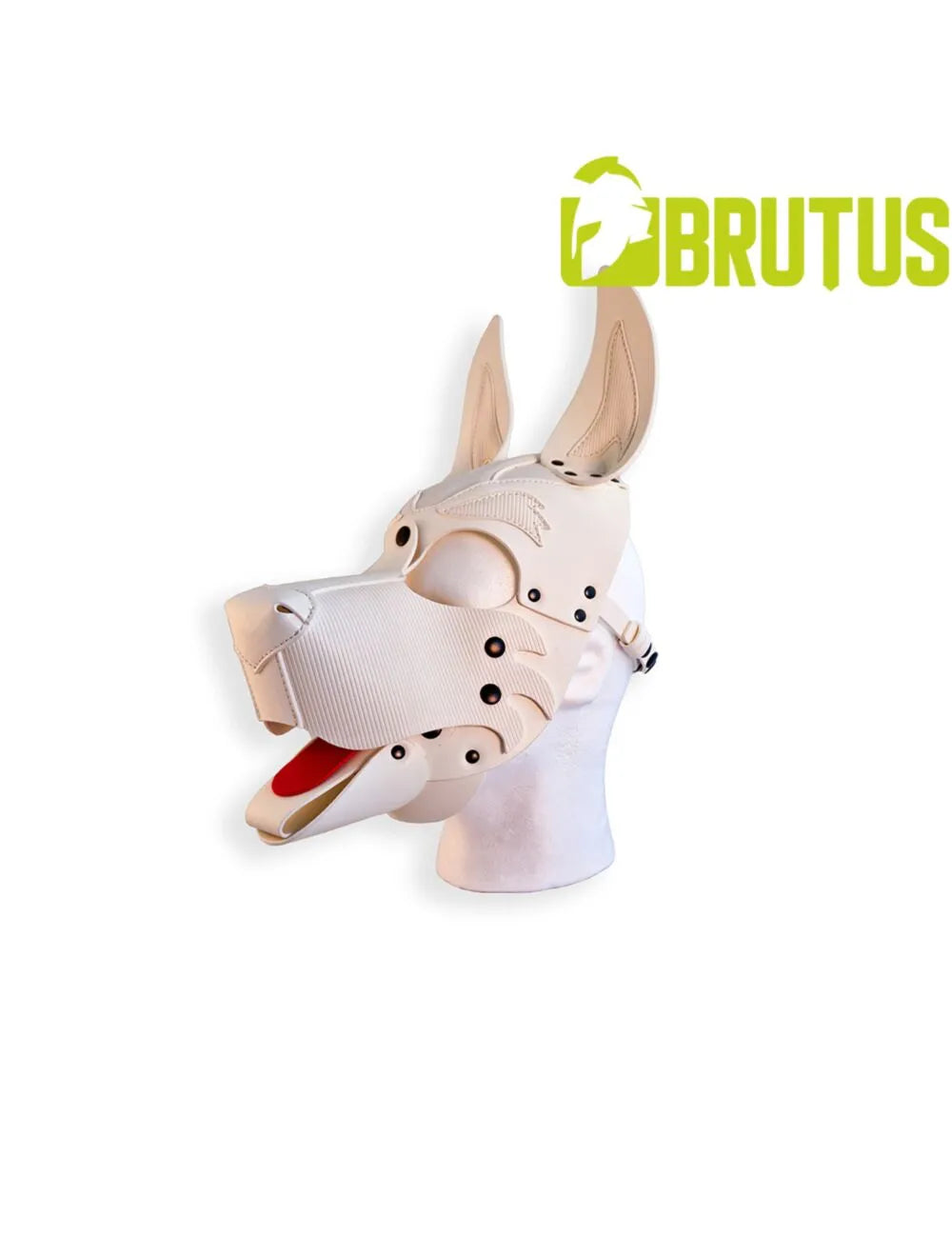 Brutus Vegan Pub Hood White