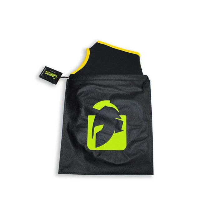 Brutus Neoprene Face Fucker Hood Black/Yellow