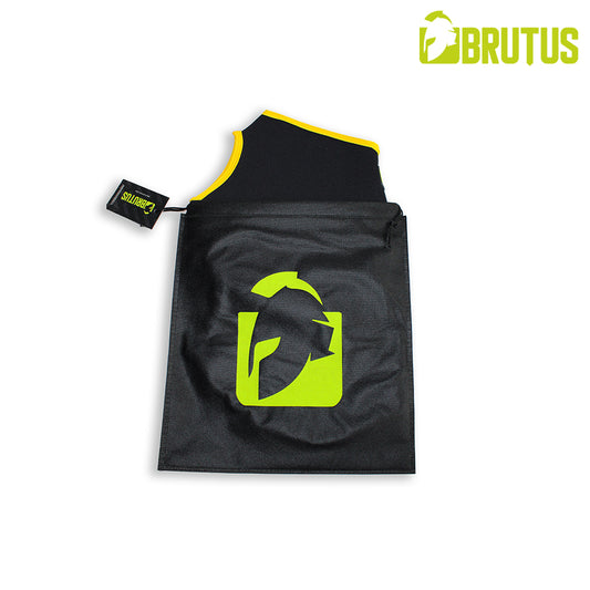 Brutus Blind Neoprene Face Fucker Hood Black/Yellow