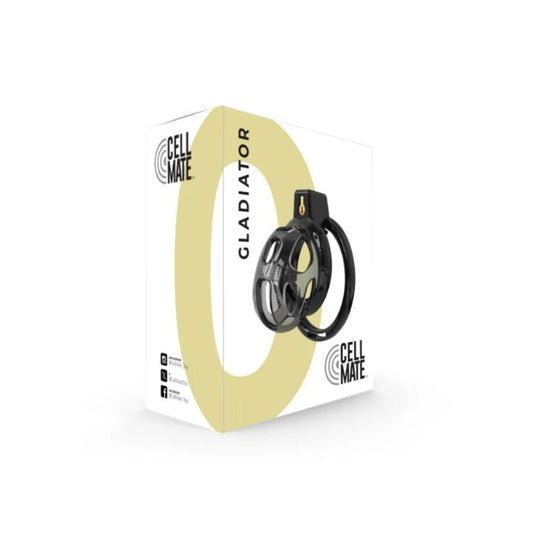 Cellmate Gladiator Soft Chastity Cage Size 0