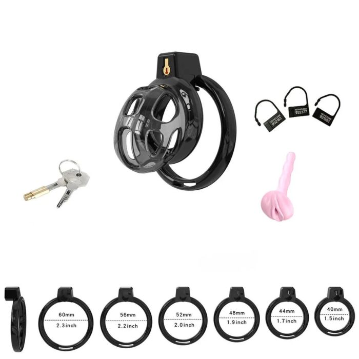 Cellmate Gladiator Soft Chastity Cage Size 0