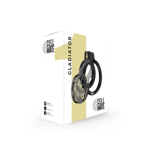 Cellmate Gladiator Soft Chastity Cage Size 1