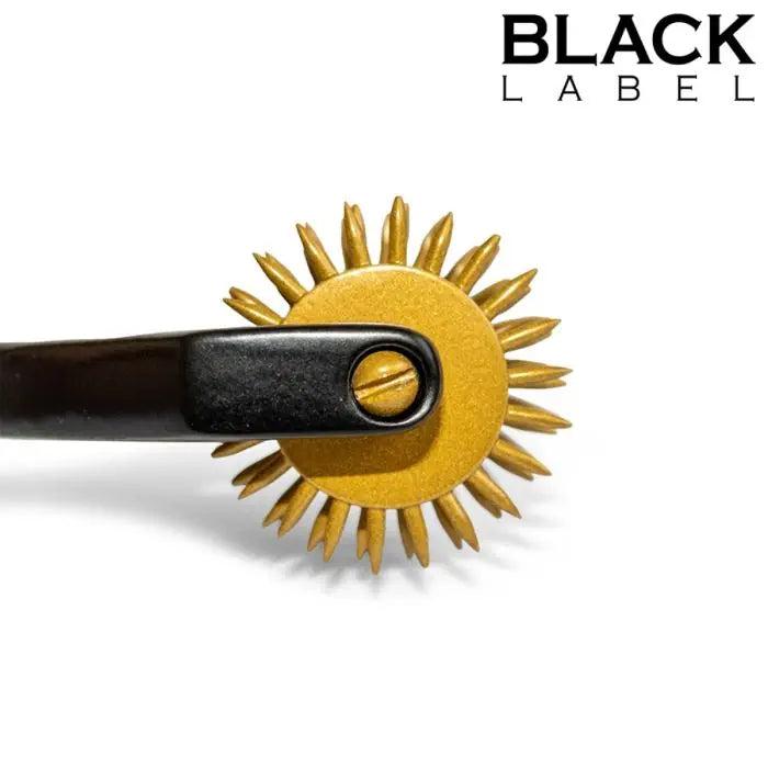 Black Label 5-Head Pinwheel Black & Gold