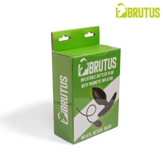 BRUTUS Inflatable Rattler Plug with Magnetic Inflator packaging