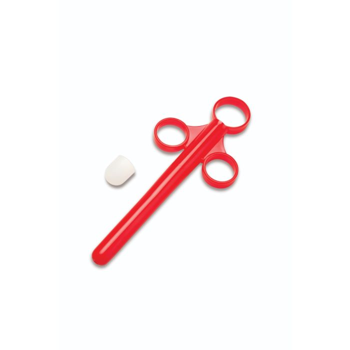 Prowler RED lube shooter red refillable design preferred lubricant seamless use