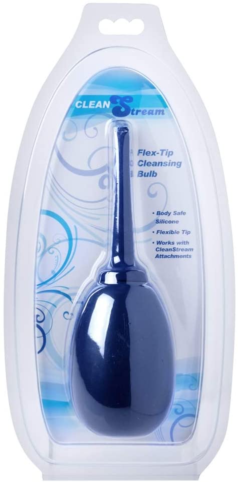 Flex Tip Cleansing Enema Bulb Blue (8099753033967)
