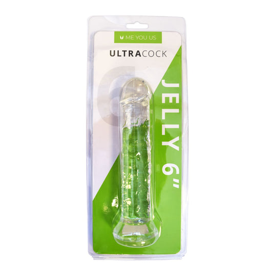 Ultracock Clear Jelly Dong 6" (8083760840943)
