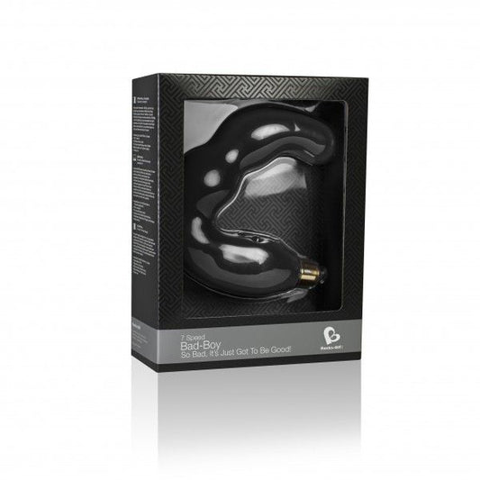 Rocks Off Bad Boy 7 Vibrating Male Prostate Massager Butt Plug