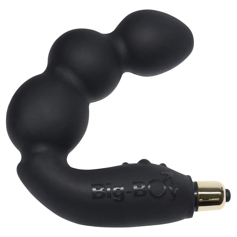 Rocks Off Big Boy 7 Vibrating Male Prostate Massager Butt Plug Rocks Off Big Boy 7 Vibrating Male Prostate Massager Butt Plug