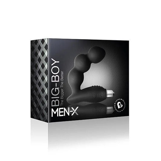 Rocks Off Big Boy 7 Vibrating Male Prostate Massager Butt Plug