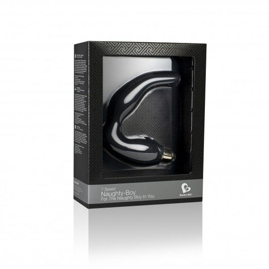 Rocks Off Naughty Boy 7 Vibrating Male Prostate Massager Butt Plug