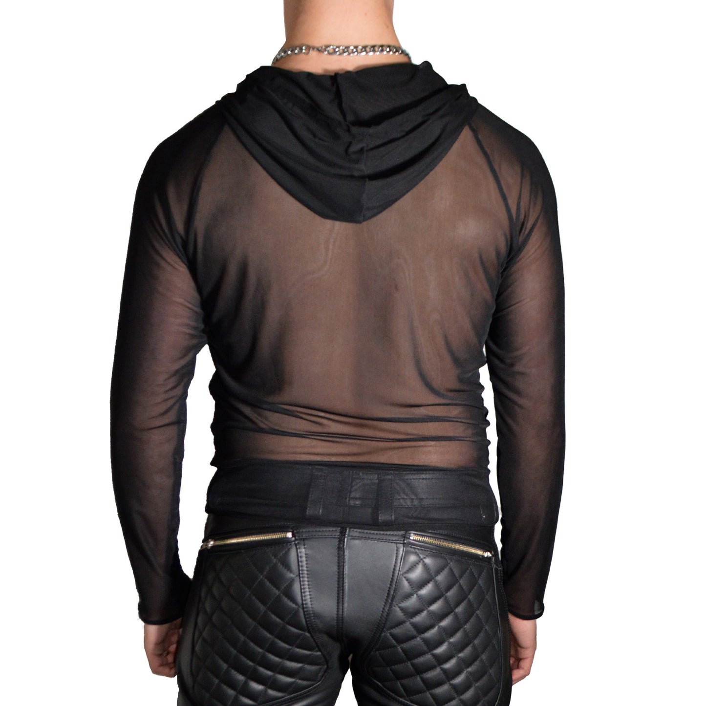 Prowler RED Mesh Hoodie Black