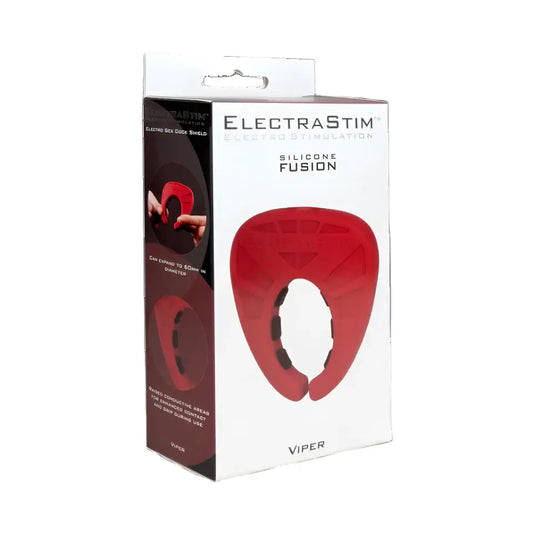 ElectraStim Silicone Fusion Viper Electro Cock Ring