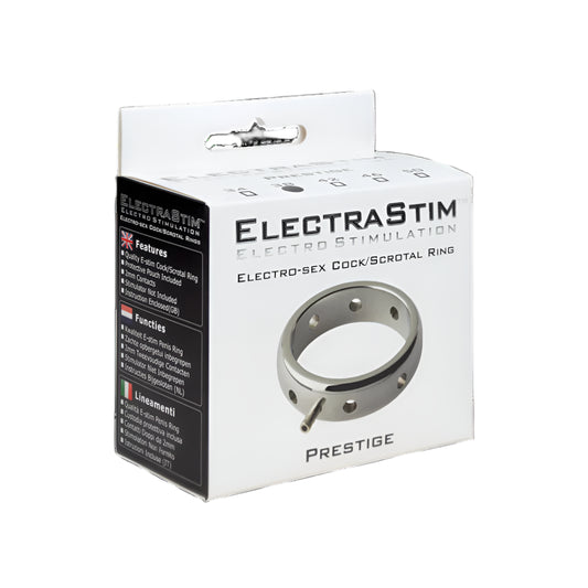 ElectraStim Prestige Metal Electro Cock Ring
