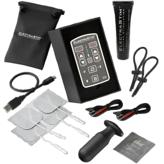 ElectraStim EM80M Flick Duo Dual Channel Stimulation Pack