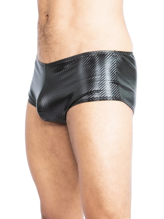 Honour VynX Woven Print Briefs