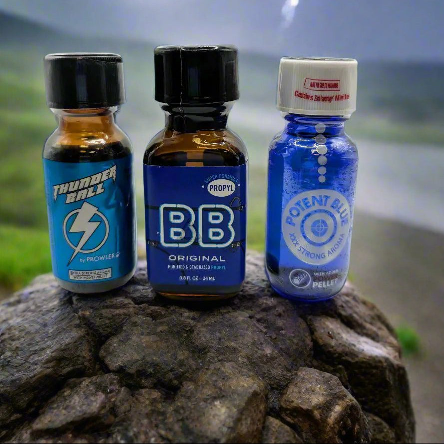 The Blue Thunder Aroma Pack