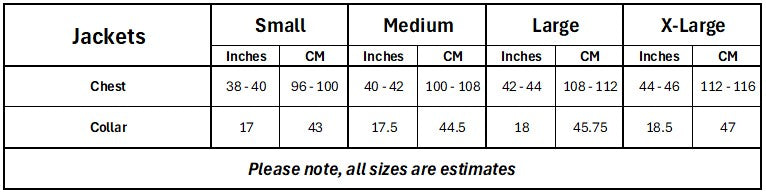 Prowler RED Leather Police Jacket