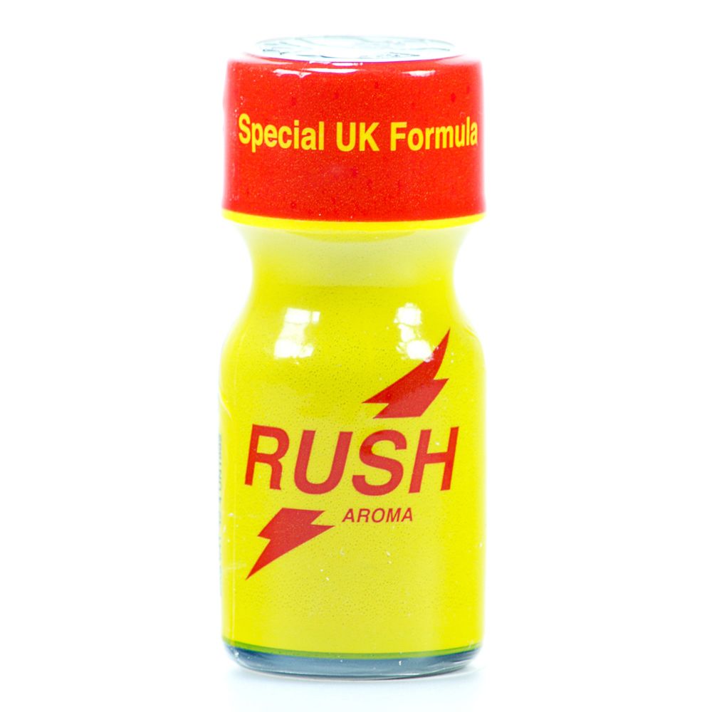 Rush Classic 10ml room aroma isopropyl nitrite bottle