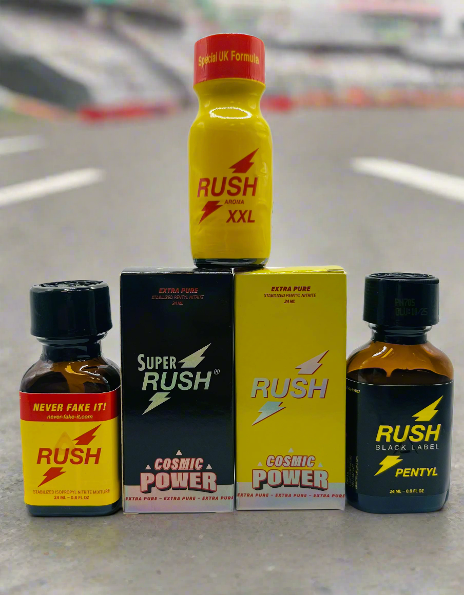 The Rush Family Aroma Pack