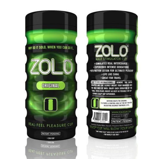 Zolo Original Cup Stroker Masturbator