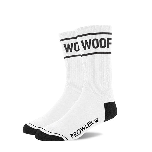 Prowler RED Woof Socks (8276684996847)