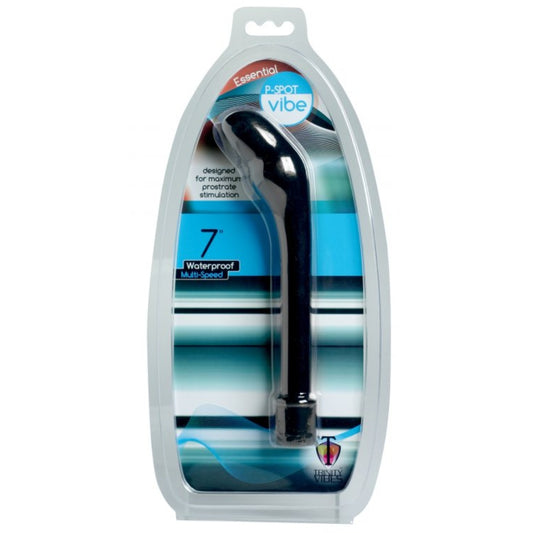 Trinity For Men Essential P-Spot Vibe Black packaging
