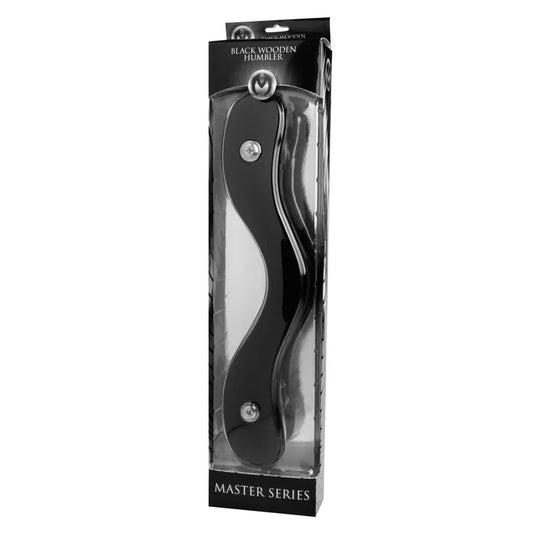 Master Series Enforcer Black Wooden Humbler