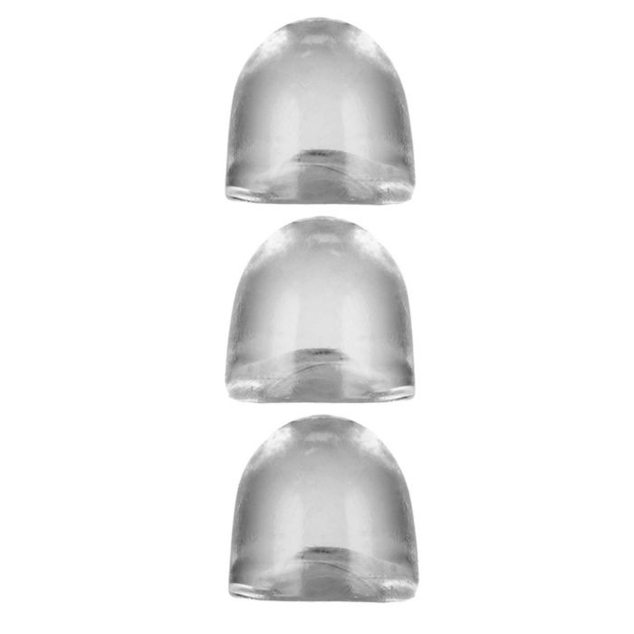 Oxballs AdjustFit Cock Sheath Inserts 3 Pack Clear (8251329085679)