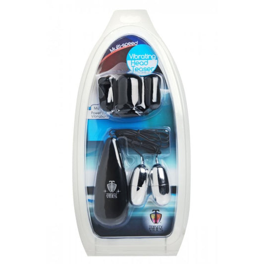 Trinity For Men Multi Speed Vibrating Penis Head Teaser packaging
