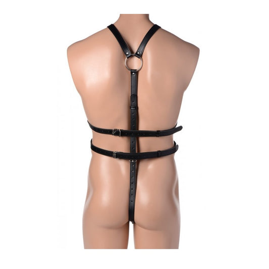 Strict Full Body Harness (8251353202927)