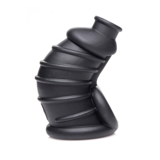 Dark Chamber Silicone Chastity Cage (8073692119279)