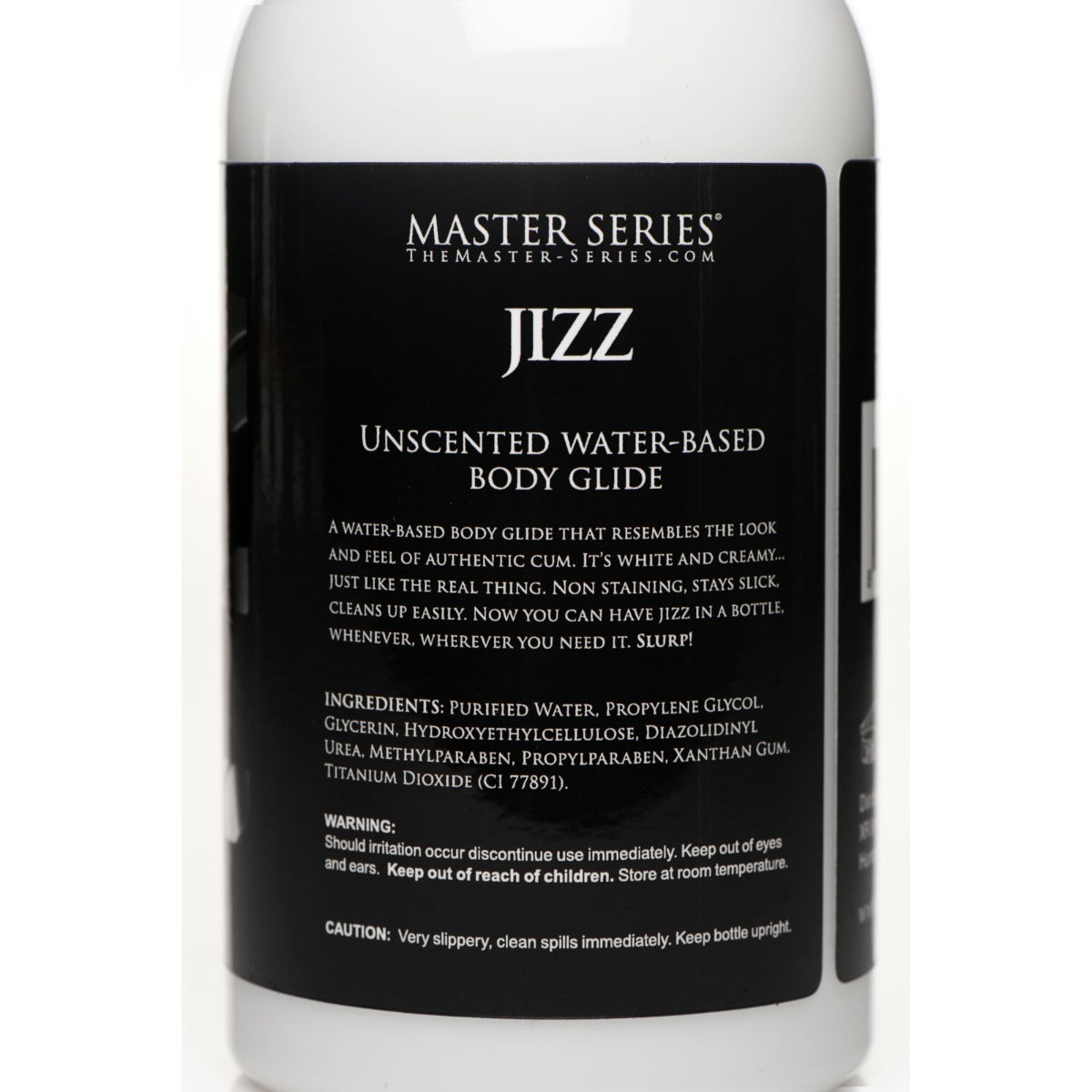 Unscented Jizz Lubricant 16oz (8074499948783)