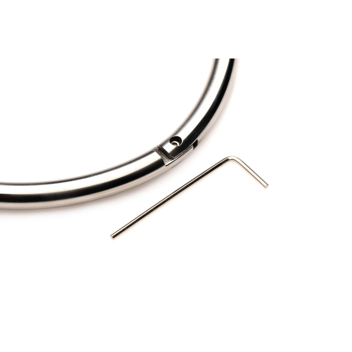 Master Series Possession Stainless Steel Locking Collar (8207092908271)