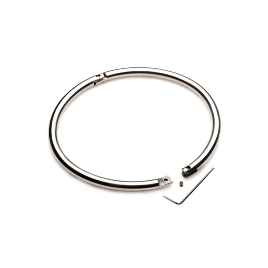 Master Series Possession Stainless Steel Locking Collar (8207092908271)