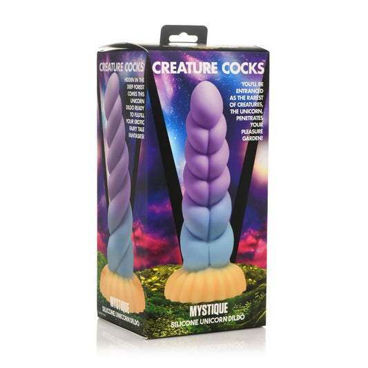 Creature Cocks Mystique Unicorn Silicone Dildo (8158893146351)