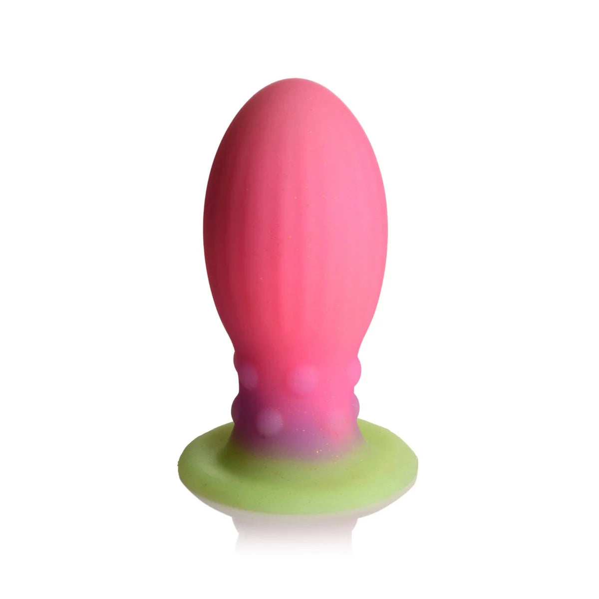 Creature Cocks Xeno Egg Glow in the Dark Silicone Egg Butt Plug Large Creature Cocks Xeno Egg Glow in the Dark Silicone Egg Butt Plug Large