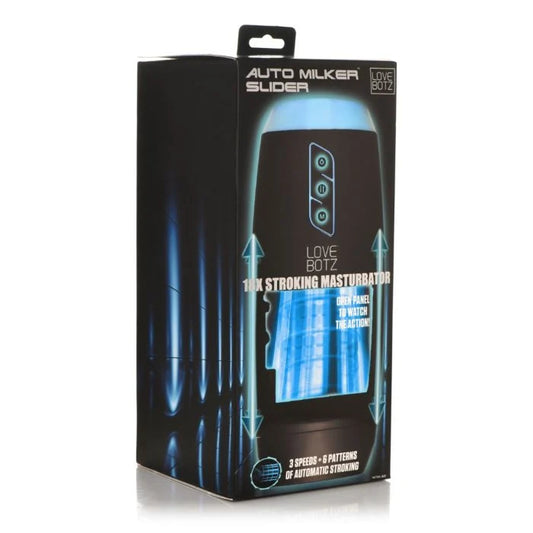 Lovebotz The Milker Slider Stroking Masturbator