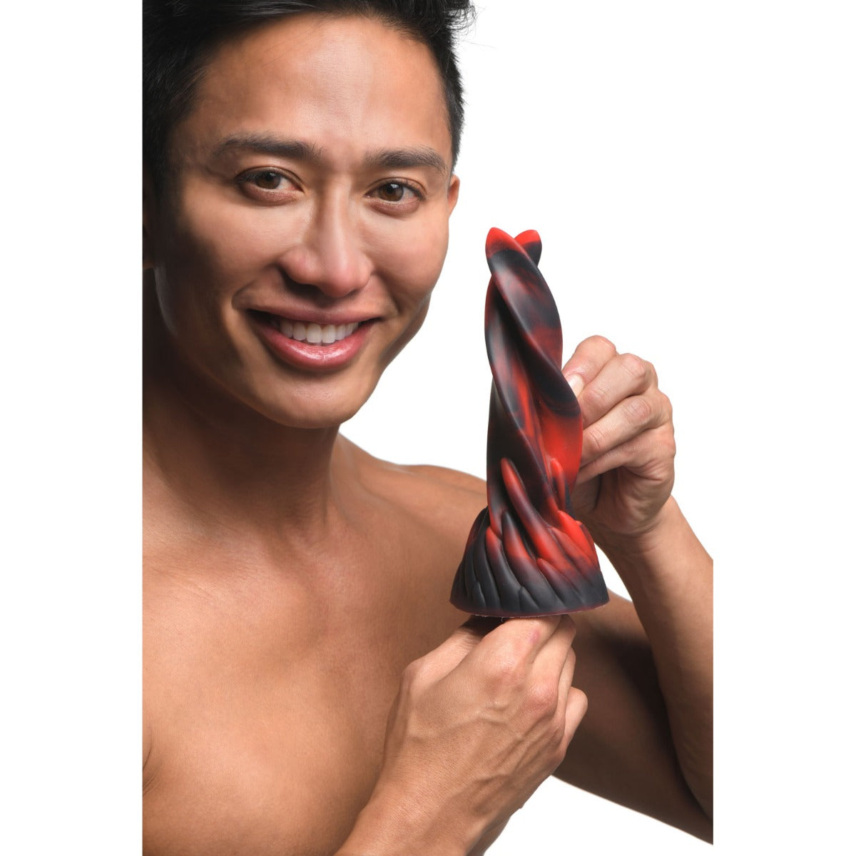 Twisted Tongues Silicone Dildo (8072103133423)