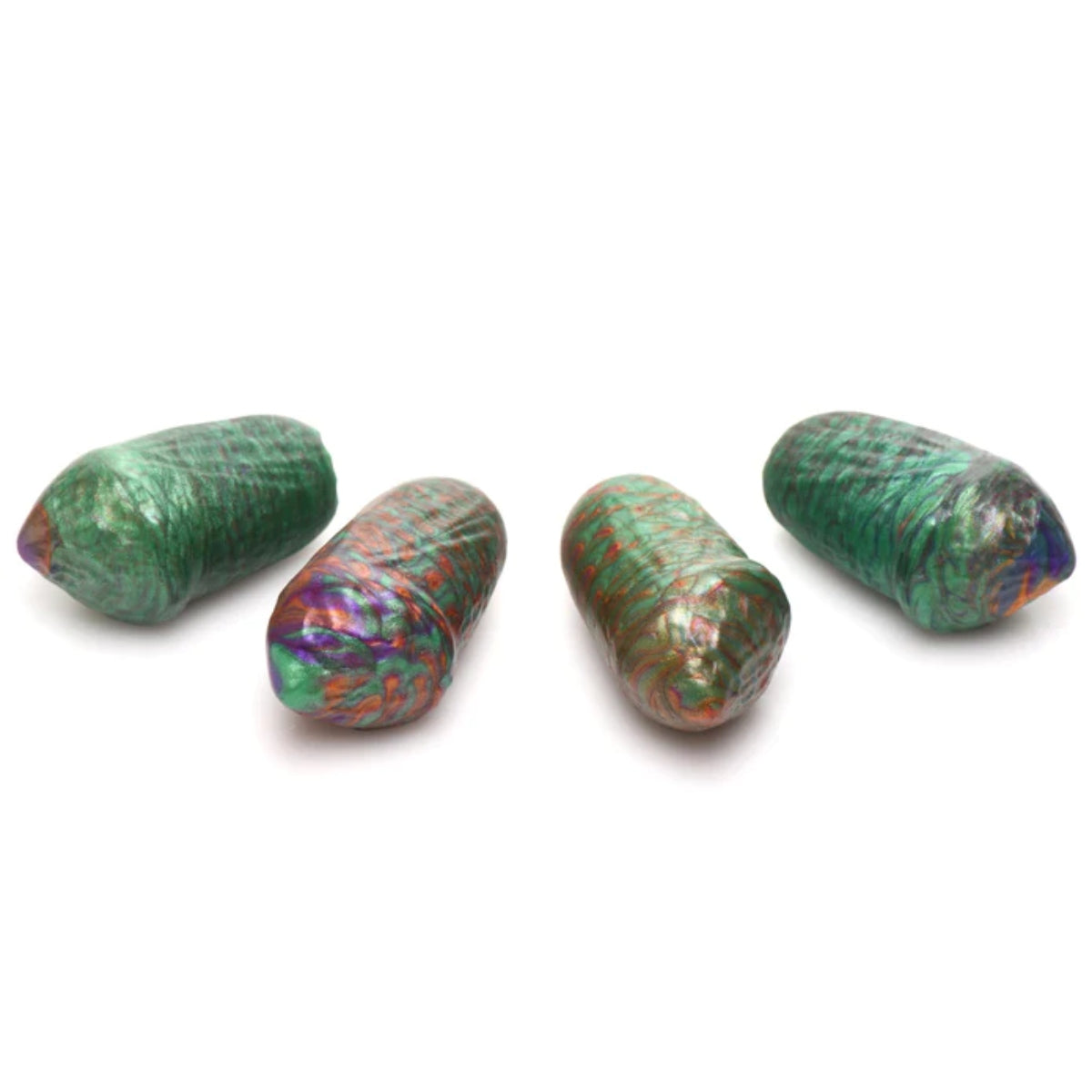 Creature Cocks Larva Ovipositor Silicone Dildo with Eggs (8274268618991)